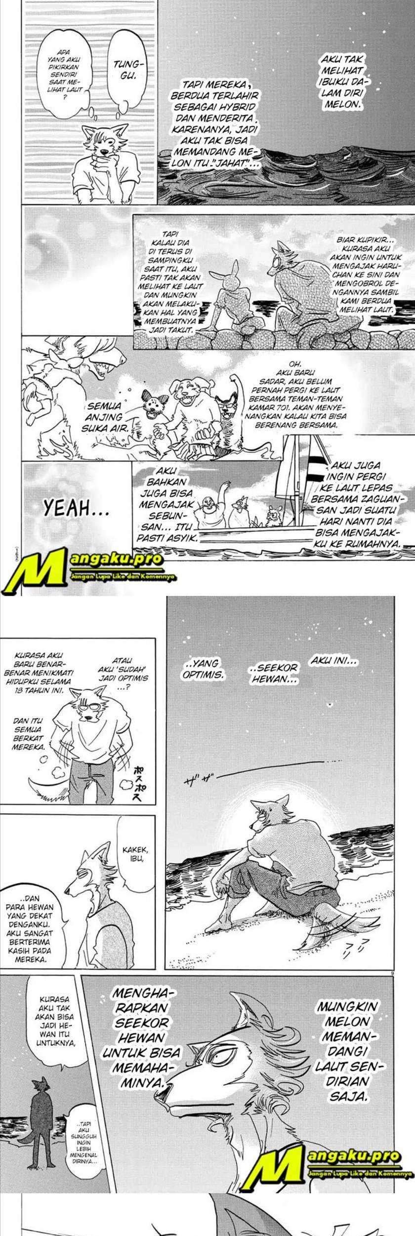 Beastars Bab 140 halaman 5