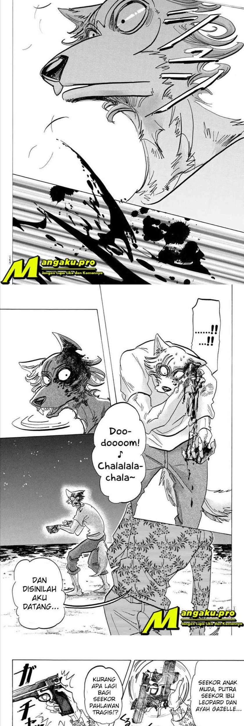 Beastars Bab 140 halaman 7