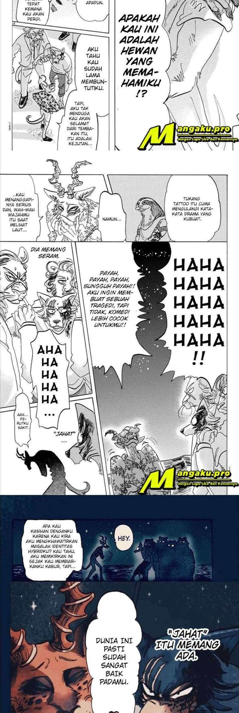 Beastars Bab 140 halaman 11