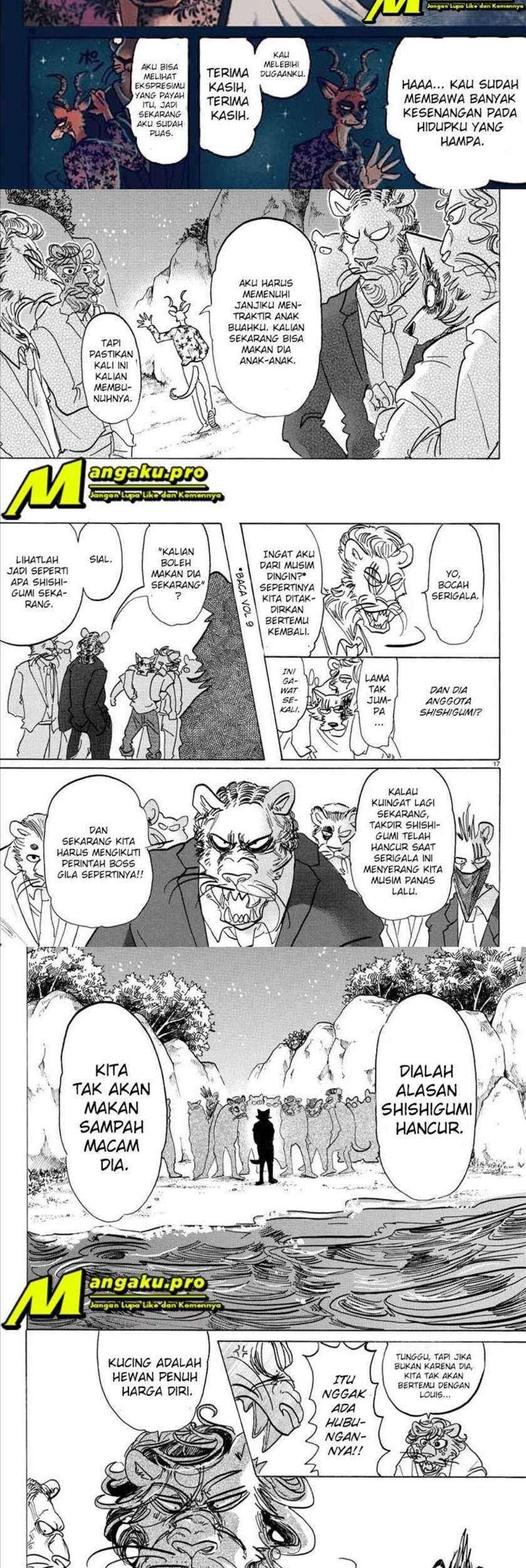 Beastars Bab 140 halaman 13