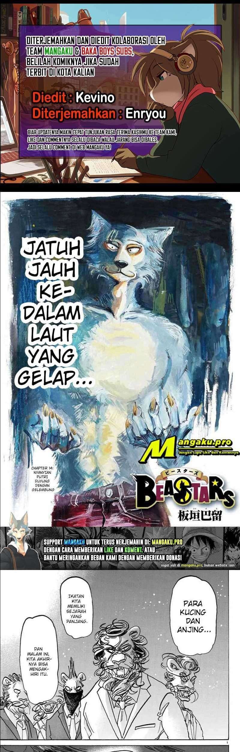 Beastars Bab 141 halaman 1