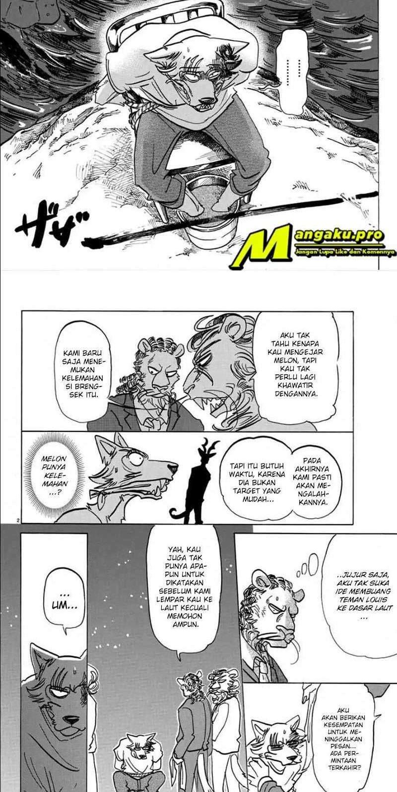 Beastars Bab 141 halaman 2