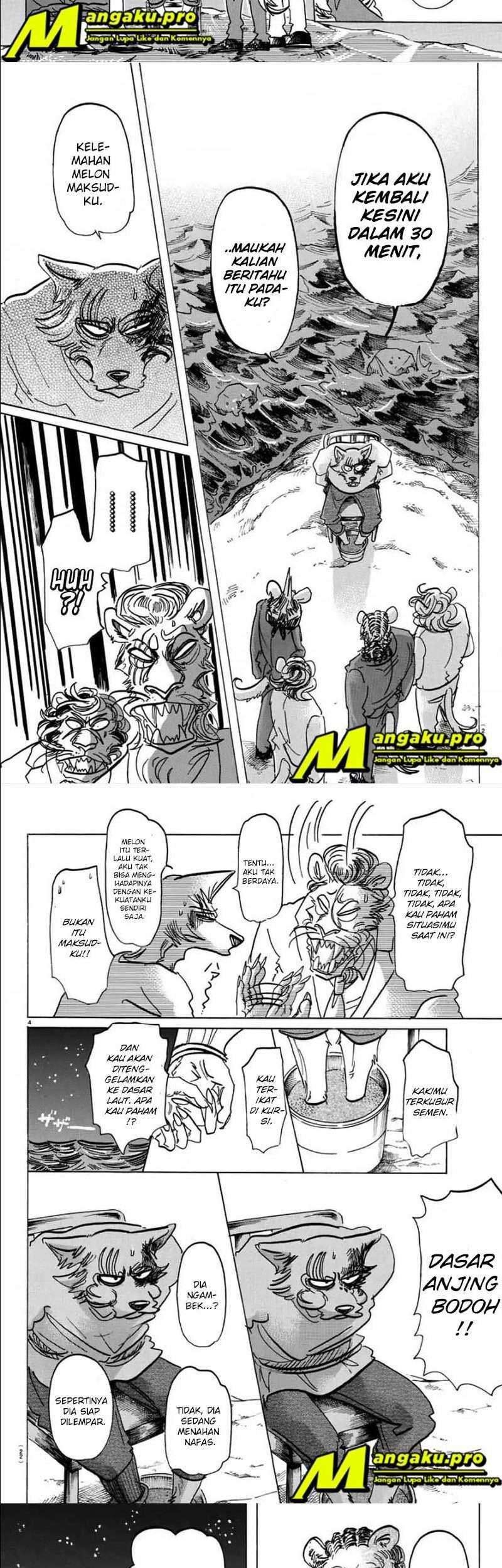 Beastars Bab 141 halaman 3