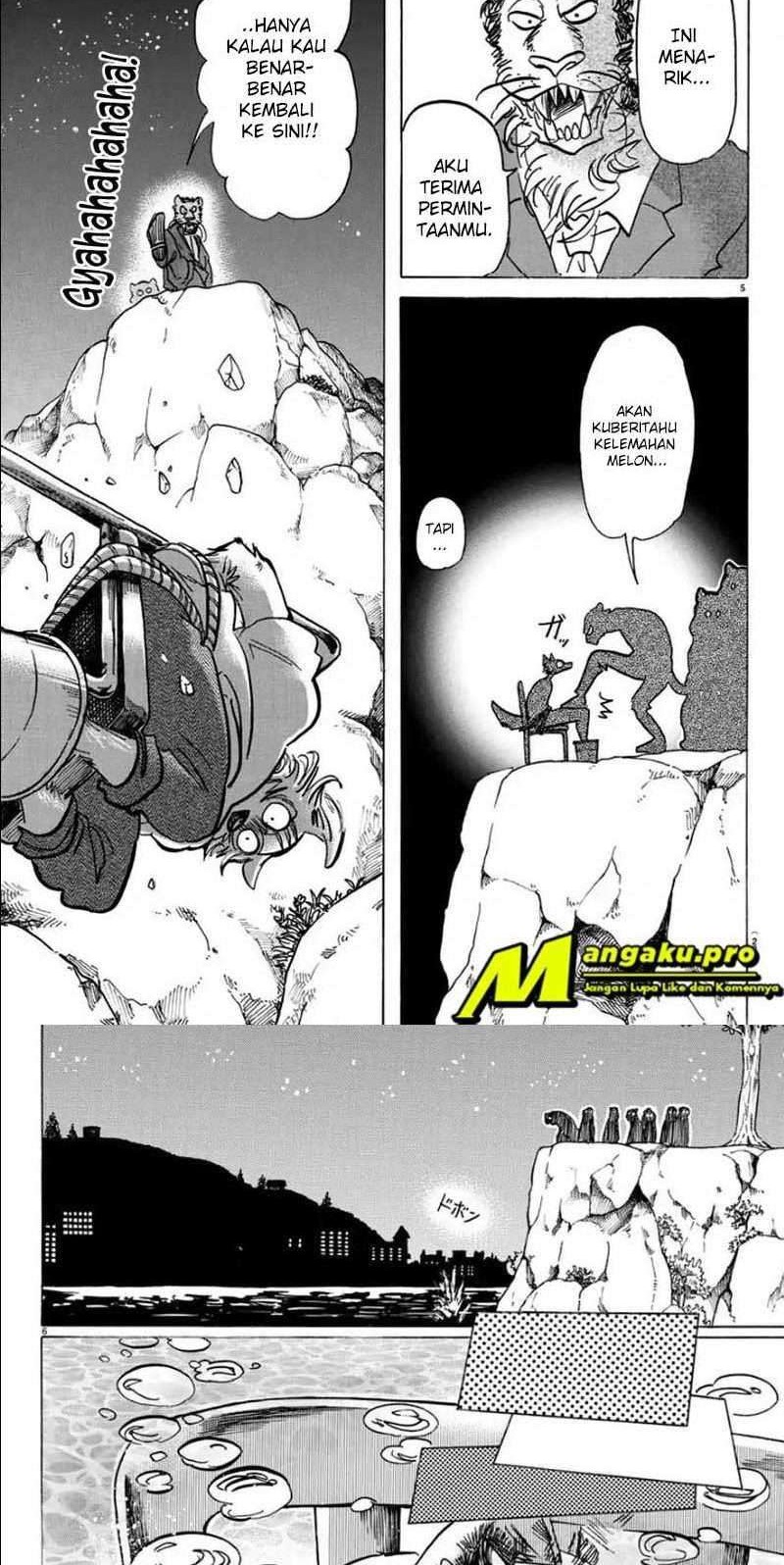 Beastars Bab 141 halaman 4