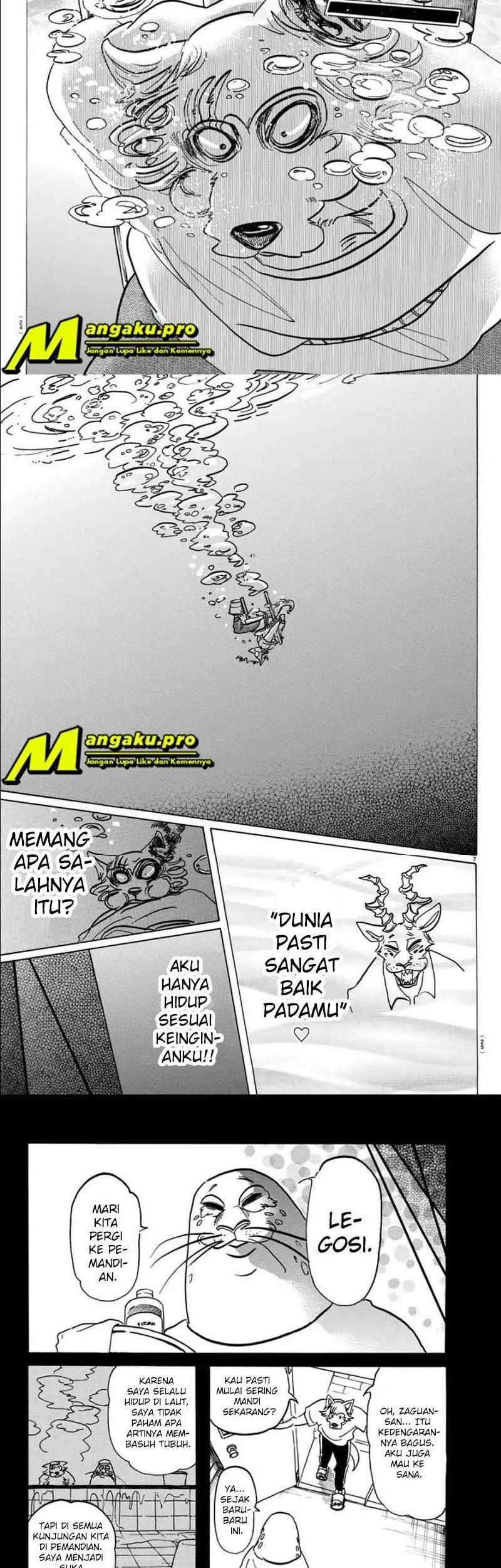 Beastars Bab 141 halaman 5