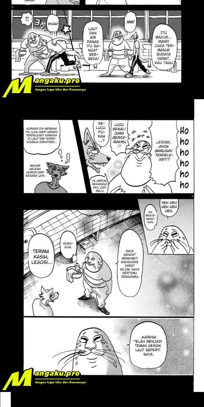 Beastars Bab 141 halaman 6