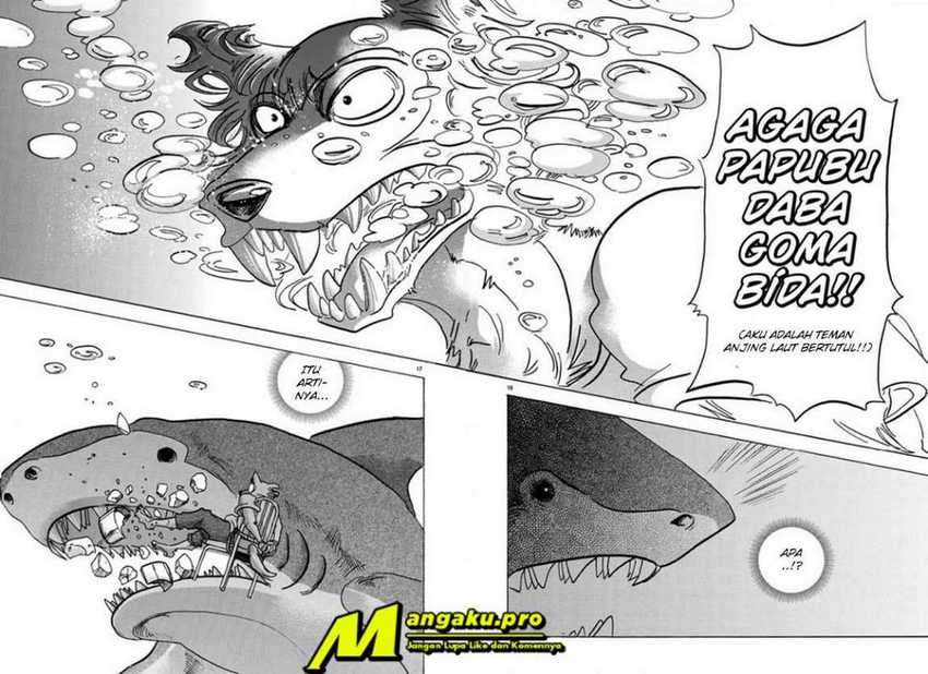 Beastars Bab 141 halaman 11