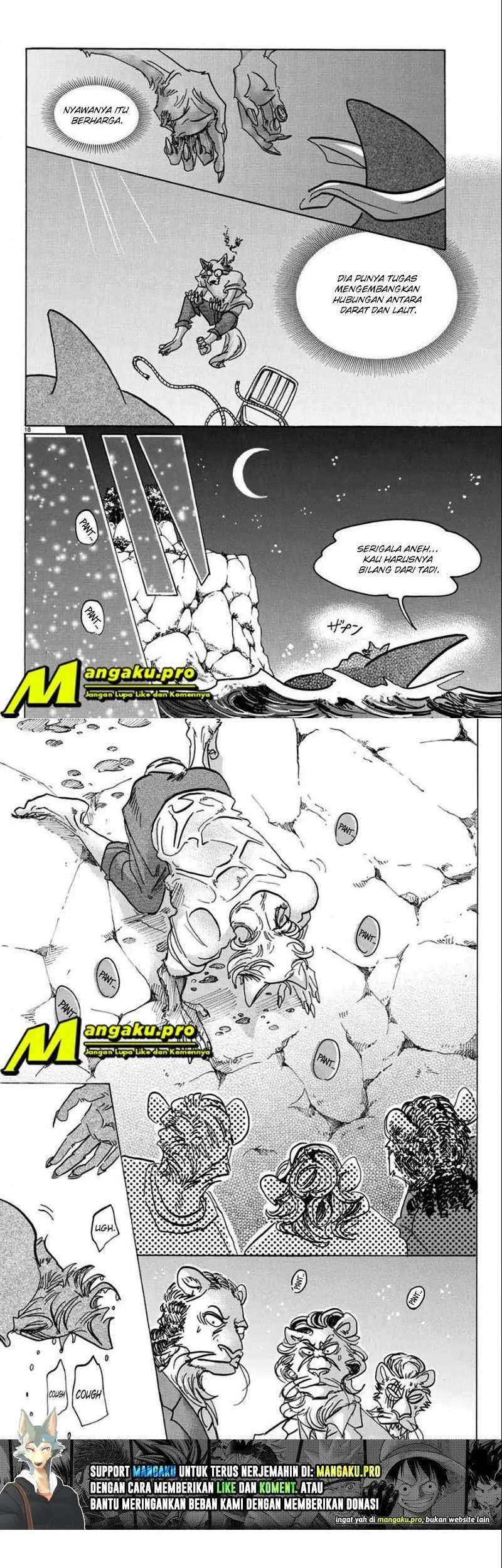 Beastars Bab 141 halaman 12