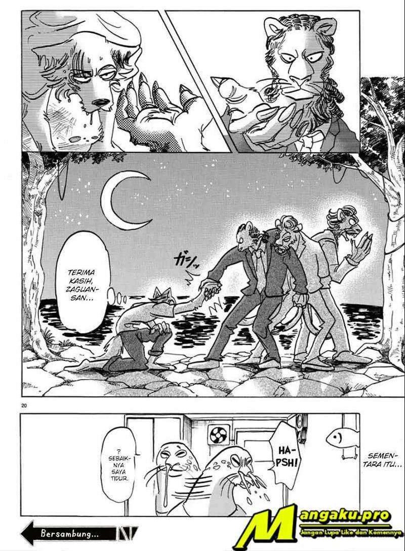 Beastars Bab 141 halaman 13
