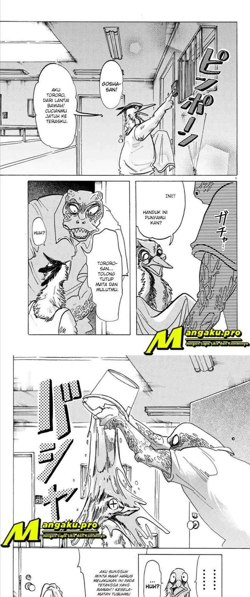 Beastars Bab 142 halaman 2