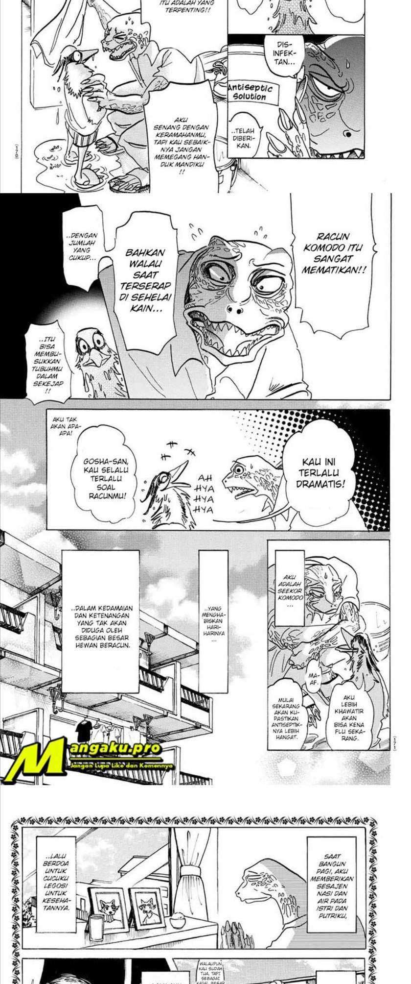 Beastars Bab 142 halaman 3