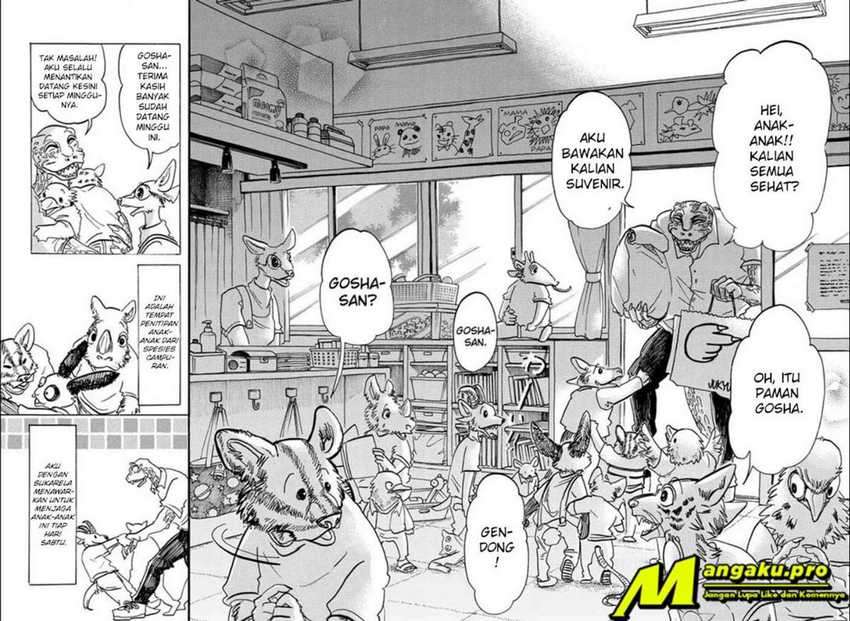 Beastars Bab 142 halaman 5