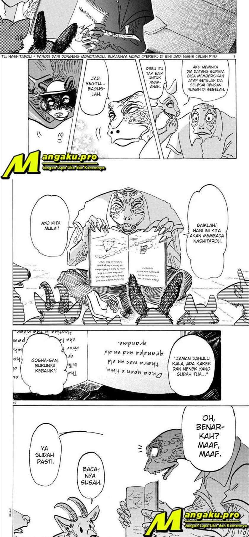 Beastars Bab 142 halaman 7