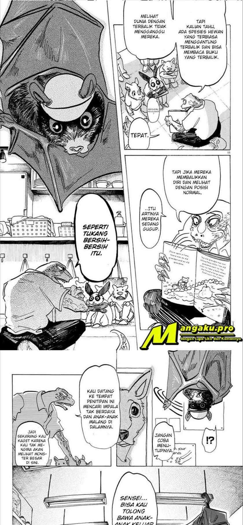 Beastars Bab 142 halaman 8