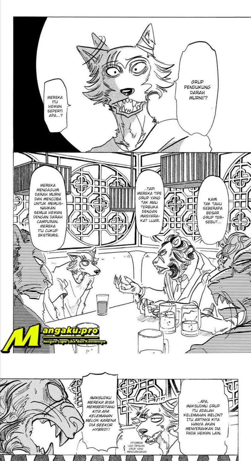 Beastars Bab 142 halaman 11