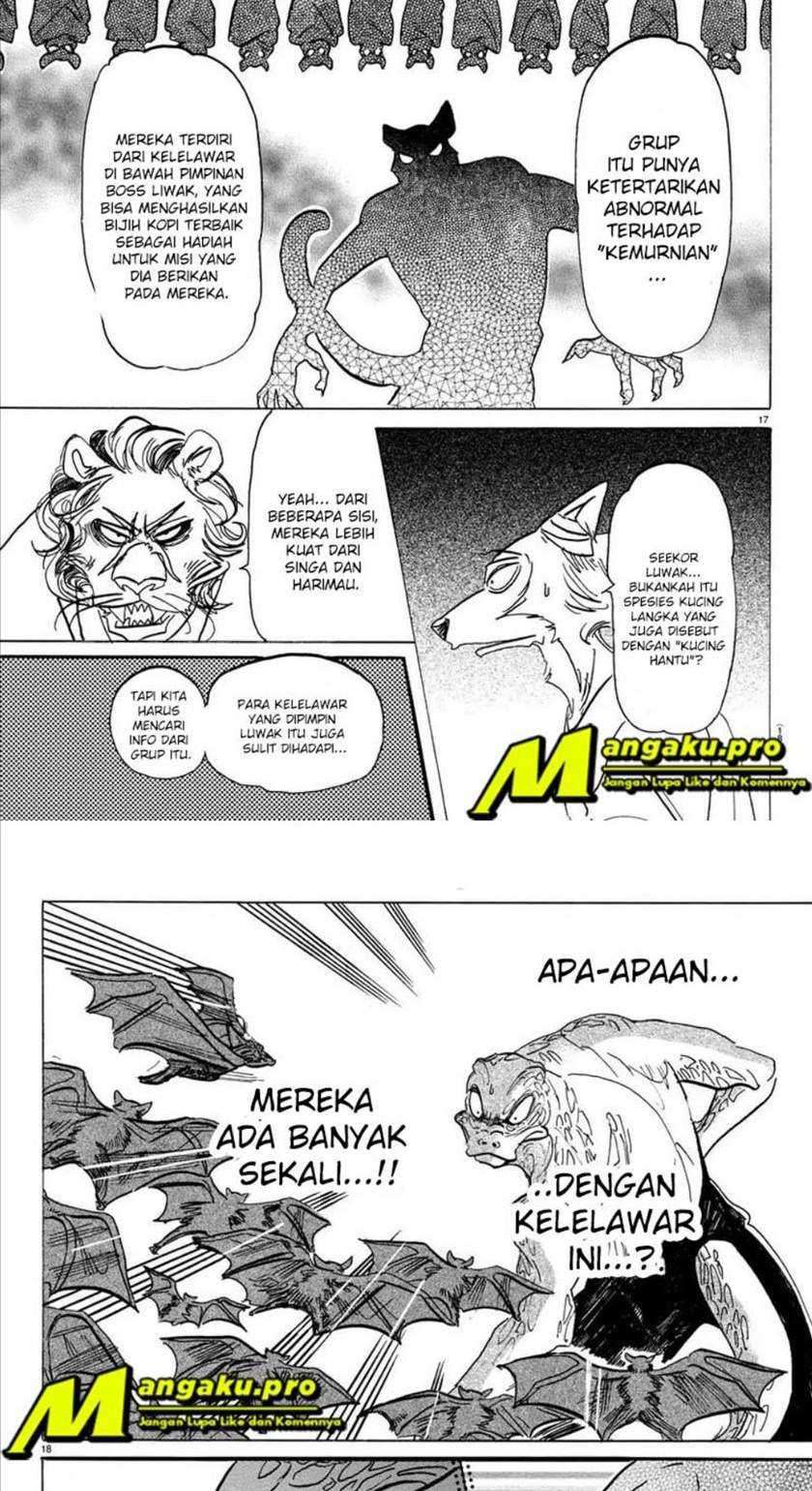 Beastars Bab 142 halaman 12