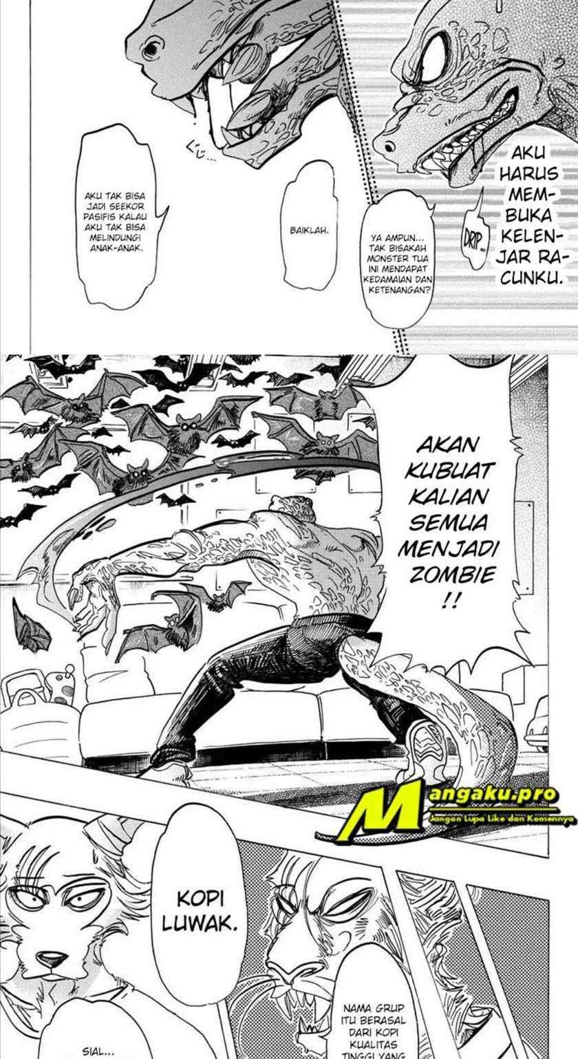 Beastars Bab 142 halaman 13