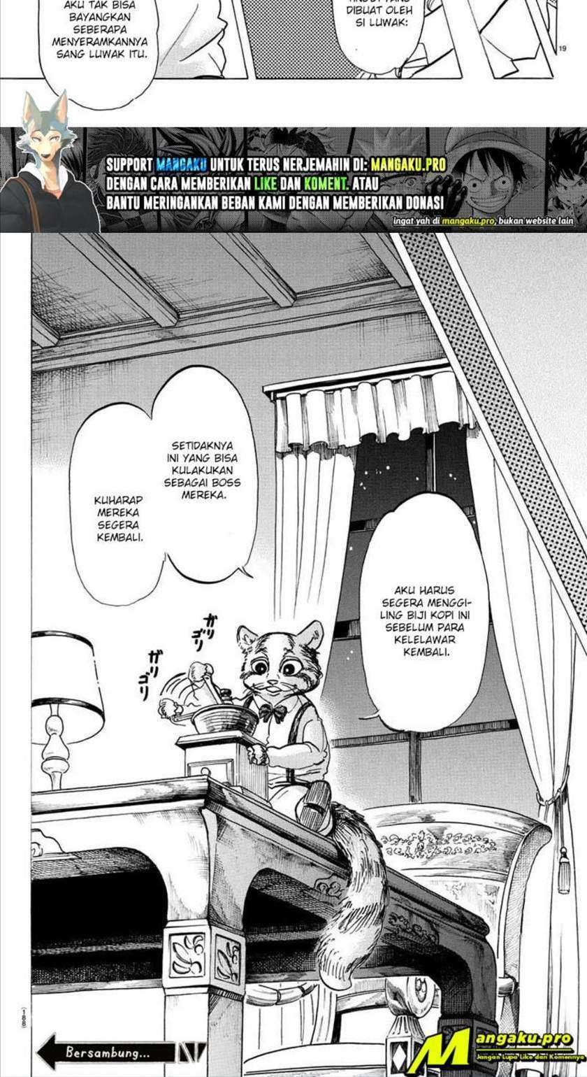 Beastars Bab 142 halaman 14