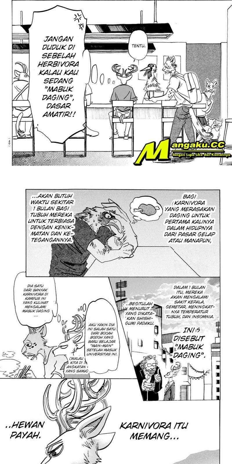 Beastars Bab 143 halaman 2