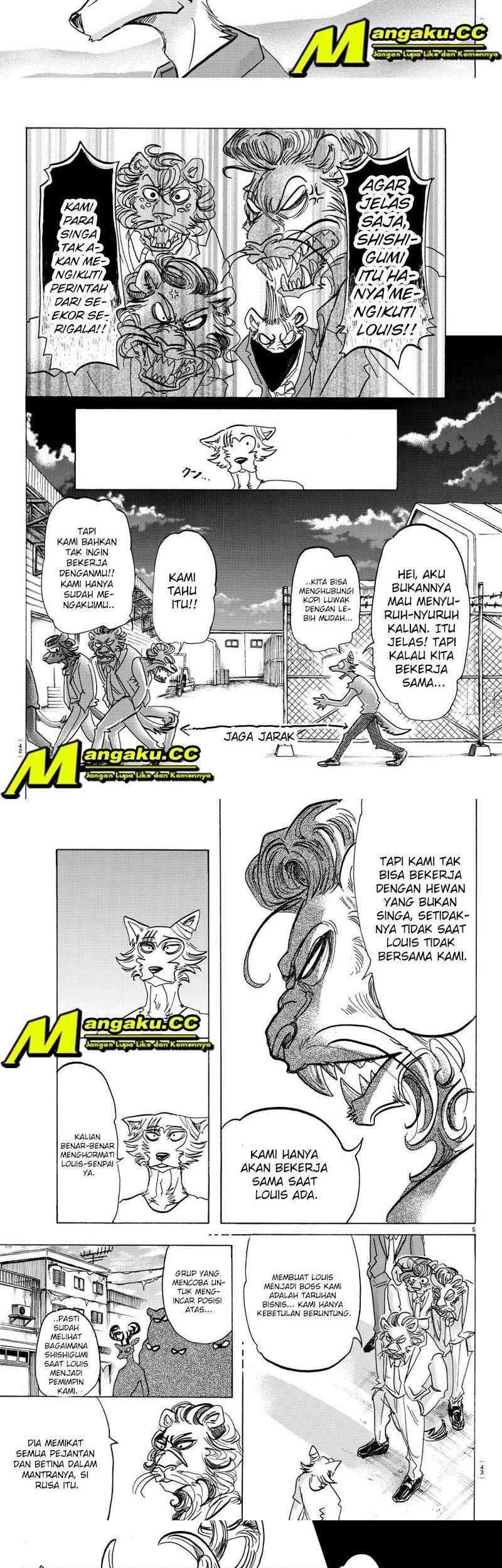 Beastars Bab 143 halaman 3