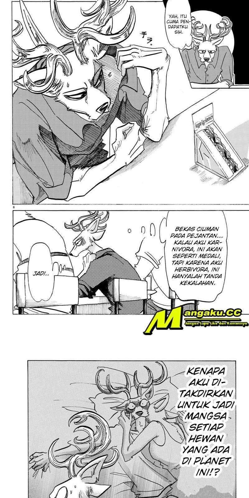 Beastars Bab 143 halaman 4