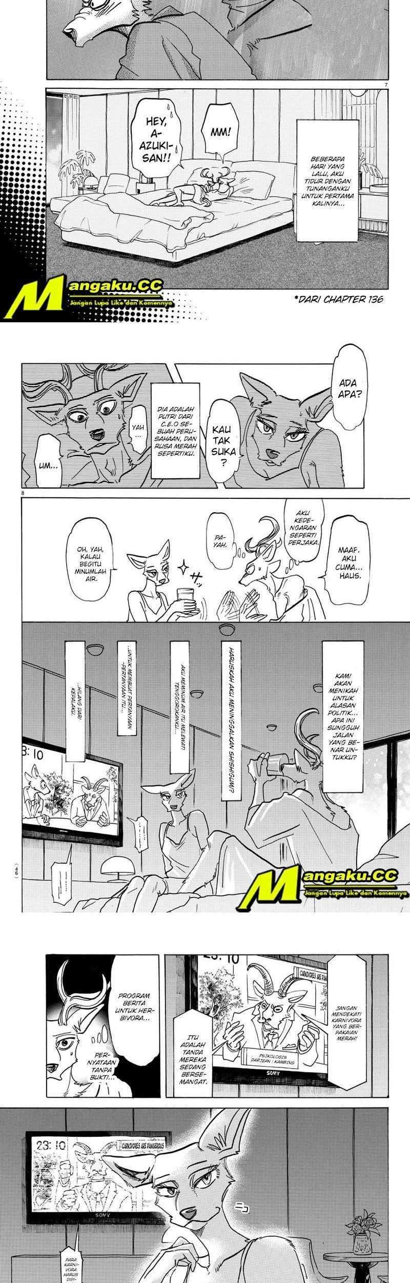Beastars Bab 143 halaman 5