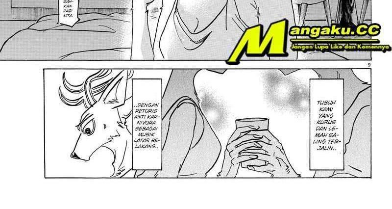Beastars Bab 143 halaman 6