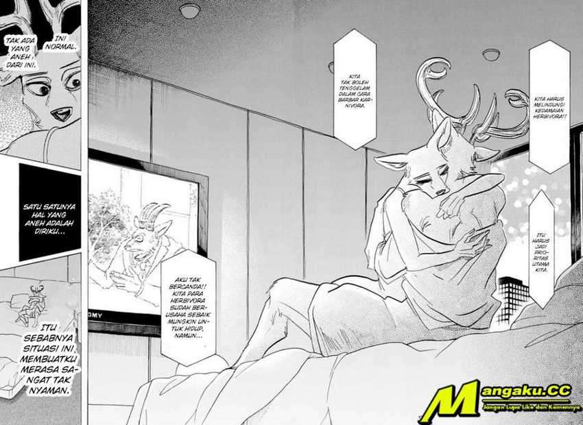 Beastars Bab 143 halaman 7
