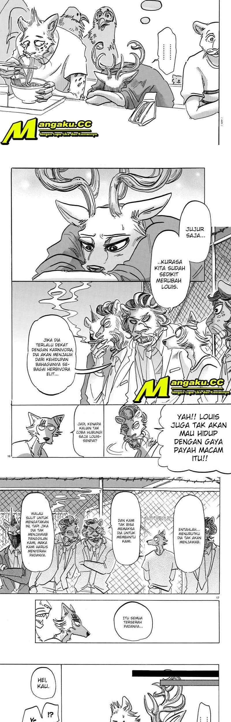 Beastars Bab 143 halaman 10