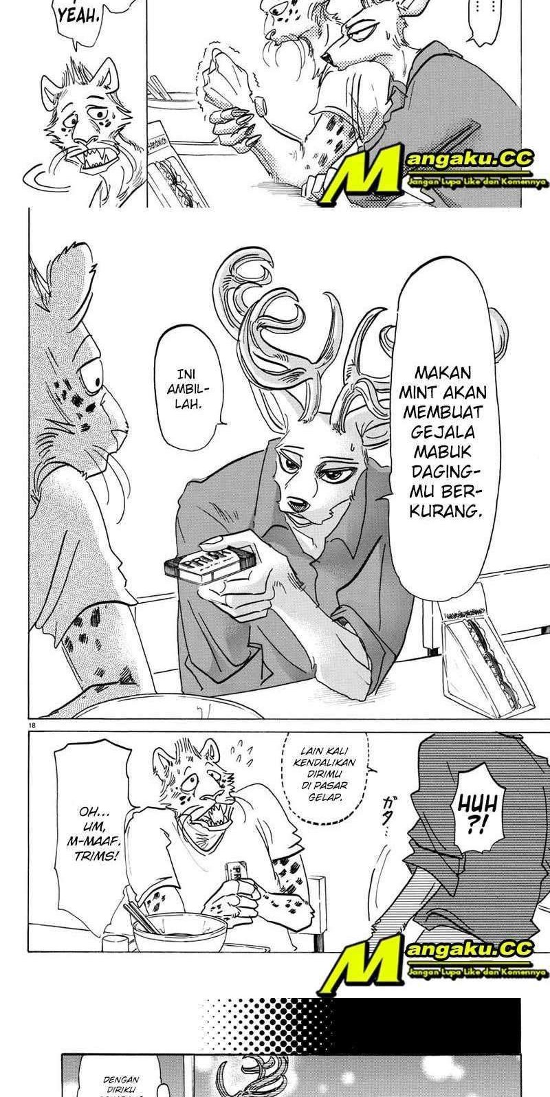 Beastars Bab 143 halaman 11