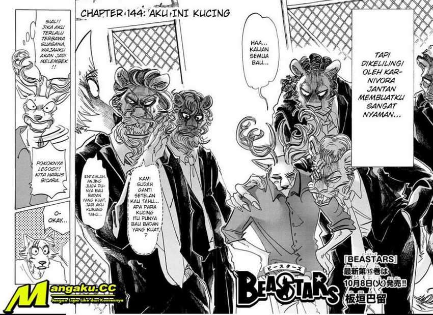 Beastars Bab 144 halaman 2