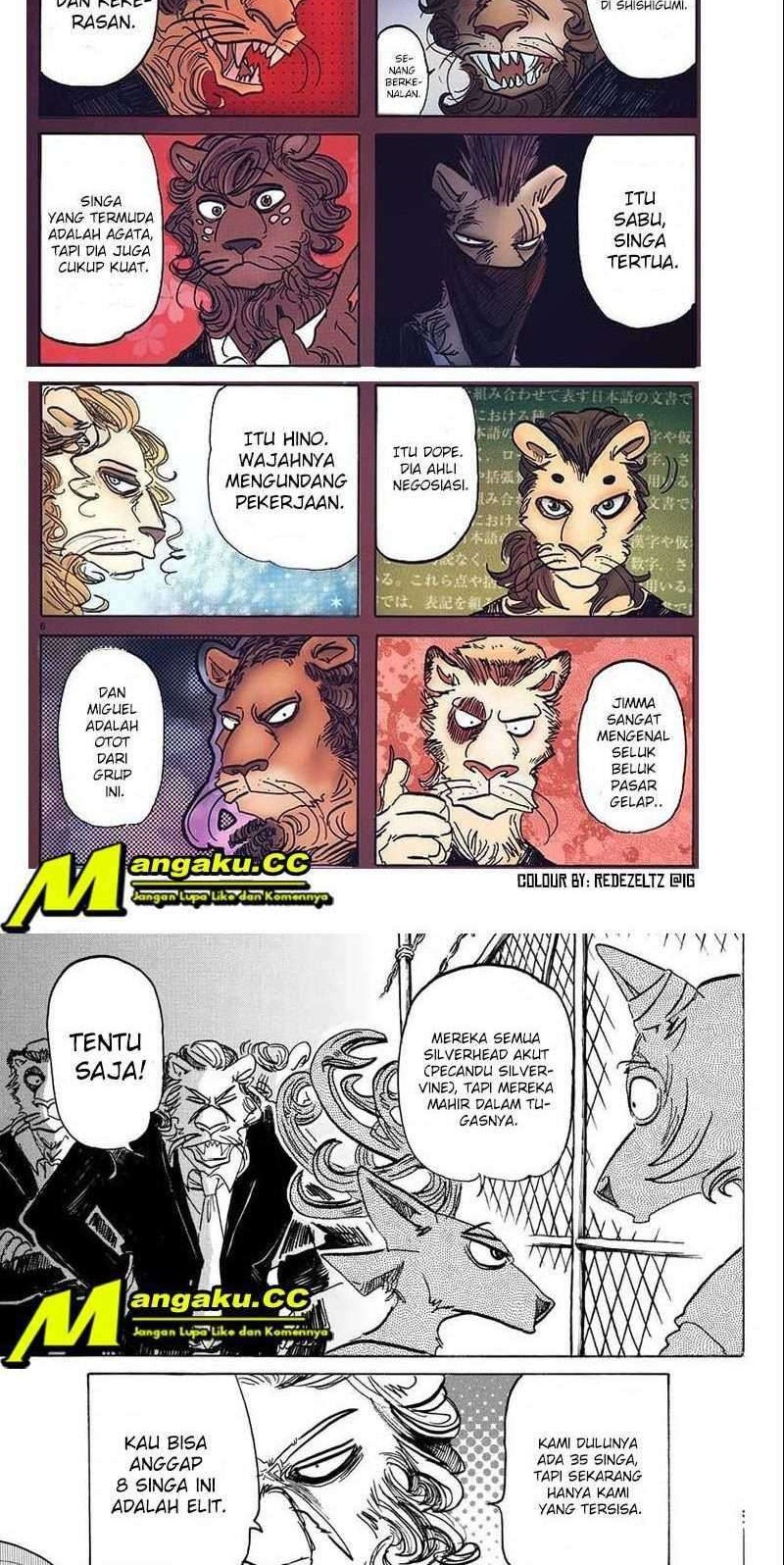 Beastars Bab 144 halaman 4