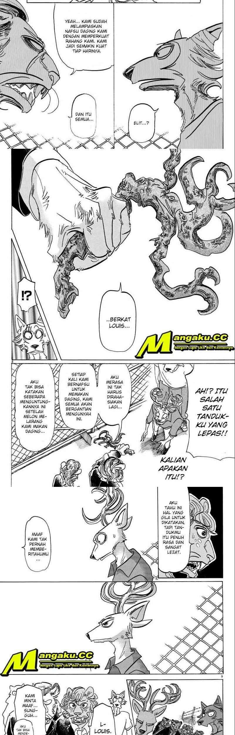 Beastars Bab 144 halaman 5
