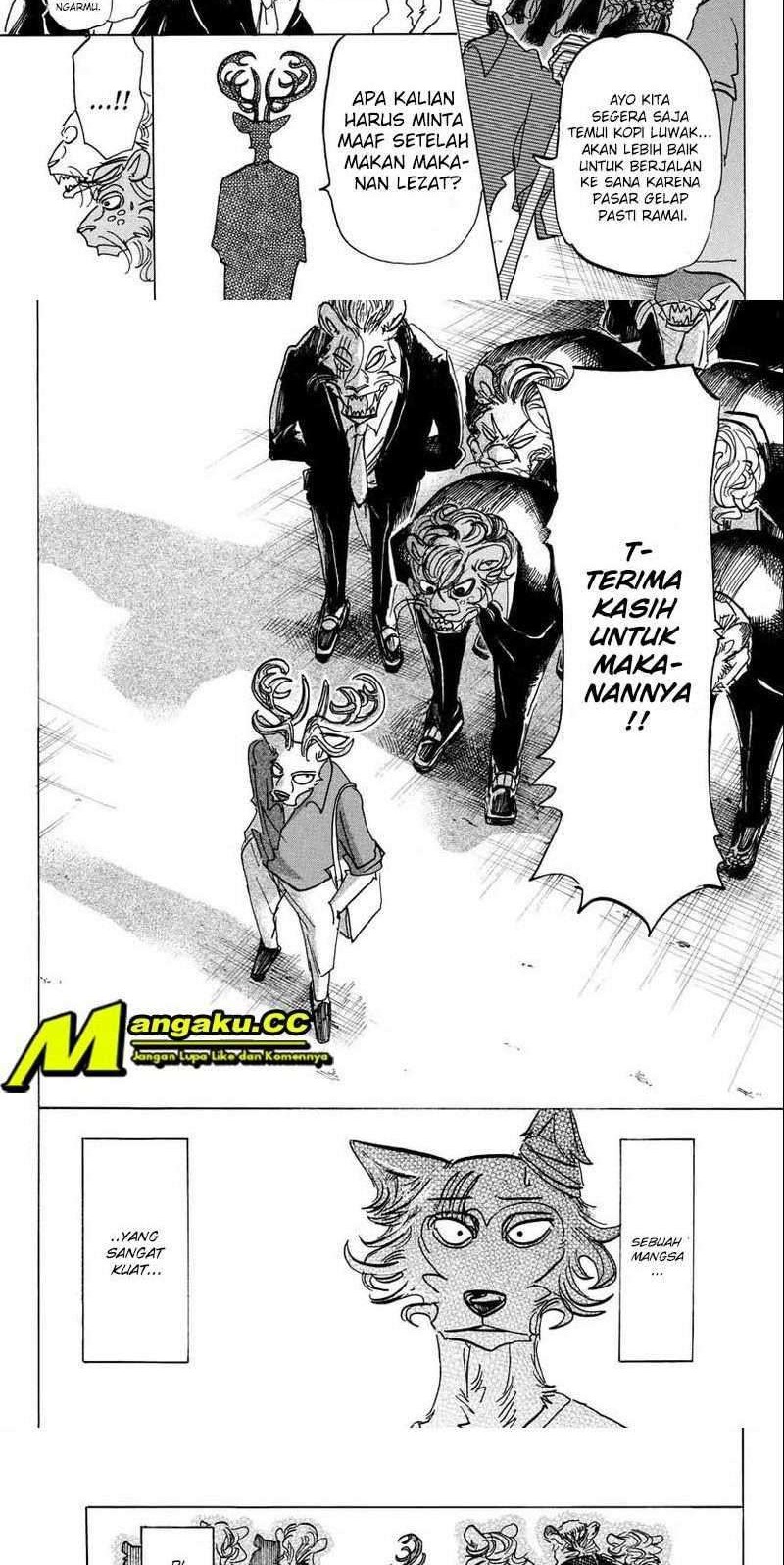 Beastars Bab 144 halaman 6