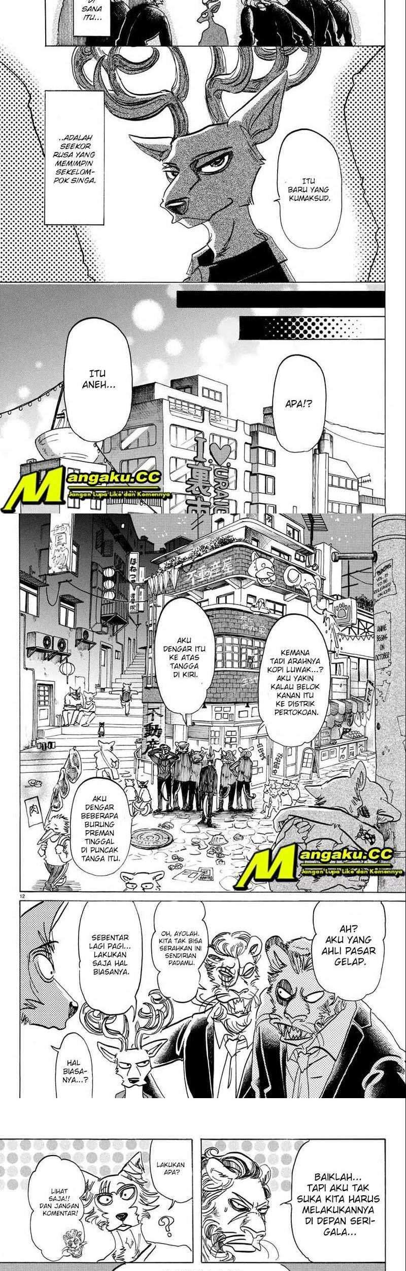 Beastars Bab 144 halaman 7