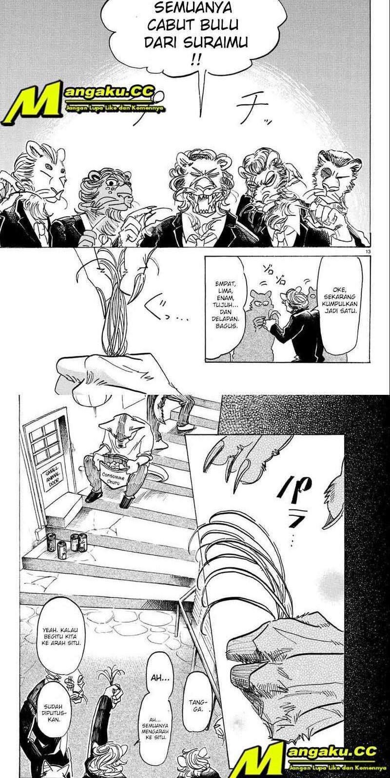 Beastars Bab 144 halaman 8