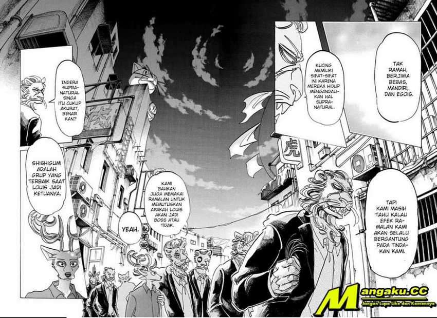 Beastars Bab 144 halaman 10