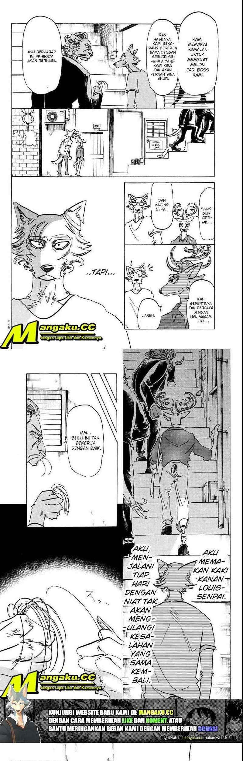 Beastars Bab 144 halaman 11