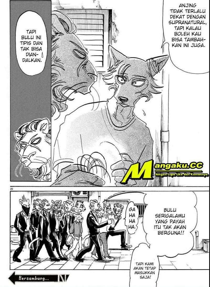 Beastars Bab 144 halaman 12