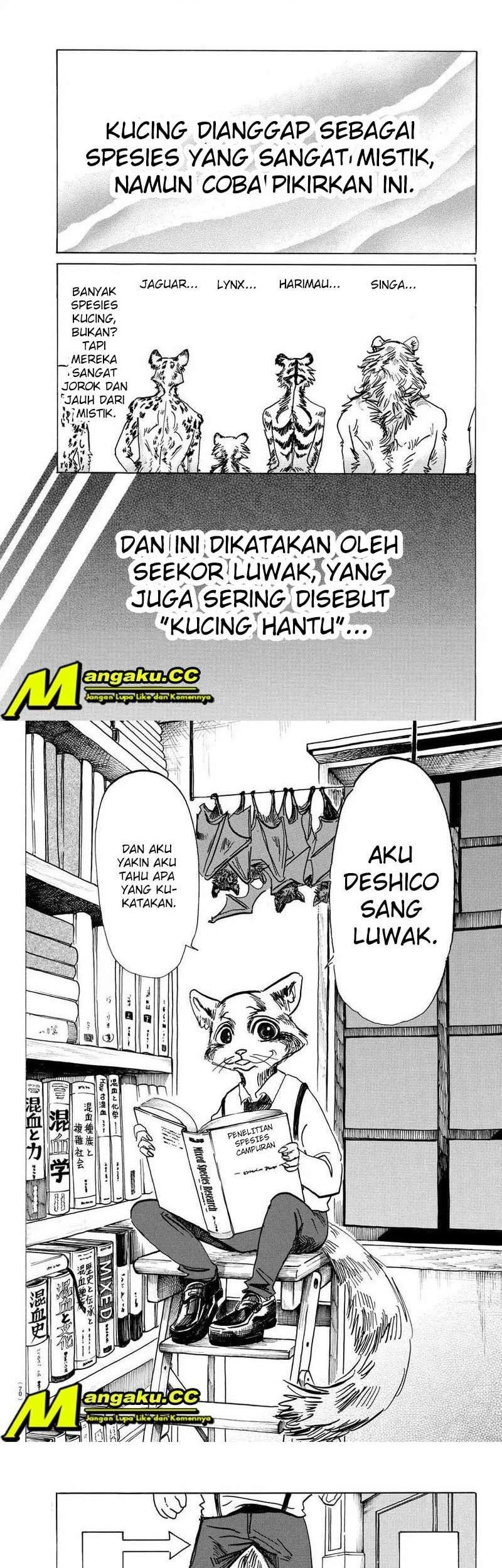 Beastars Bab 145 halaman 3