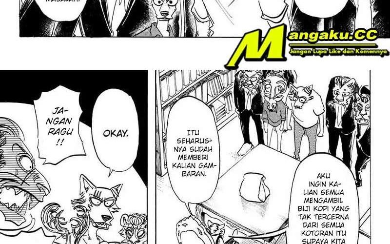 Beastars Bab 145 halaman 10