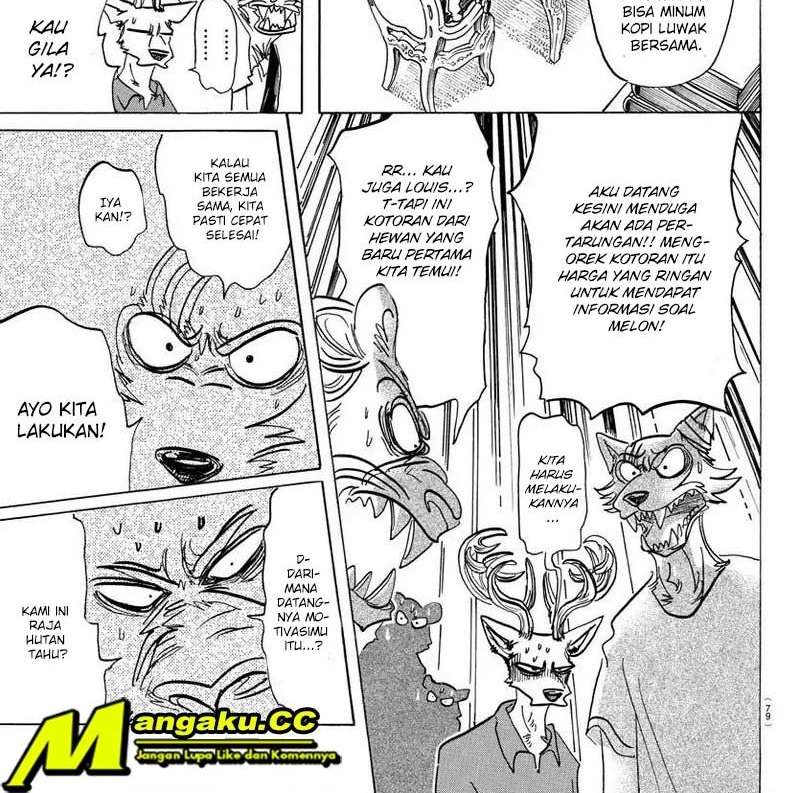 Beastars Bab 145 halaman 11