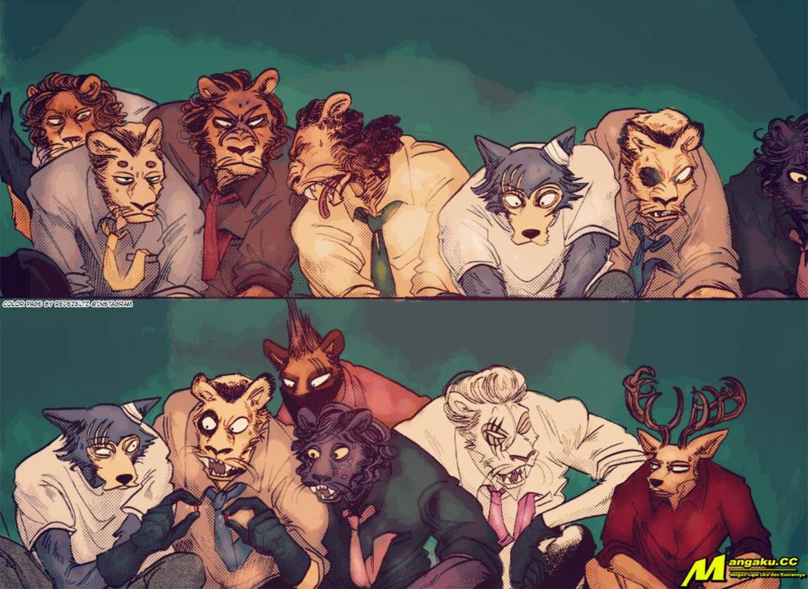 Beastars Bab 145 halaman 12