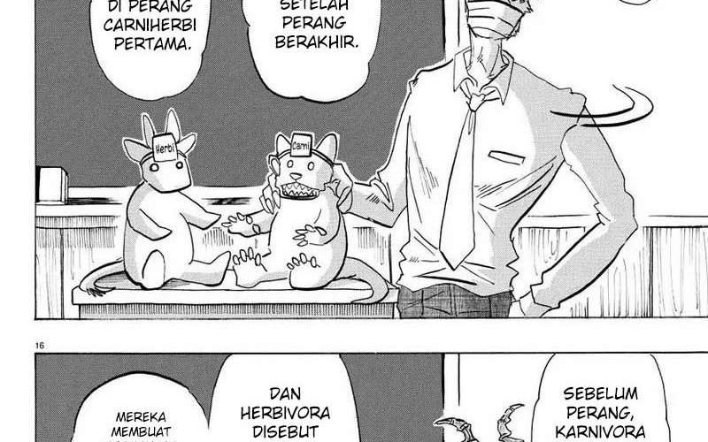 Beastars Bab 145 halaman 14