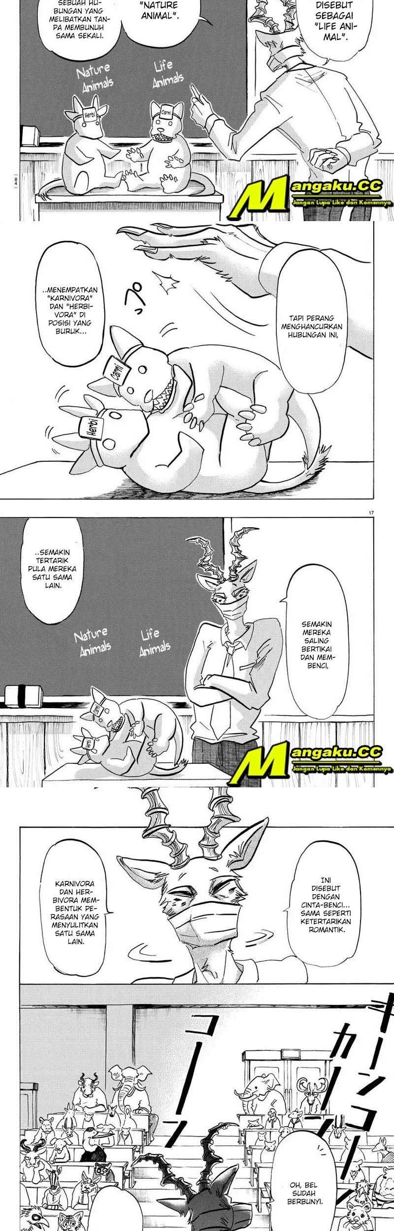 Beastars Bab 145 halaman 15