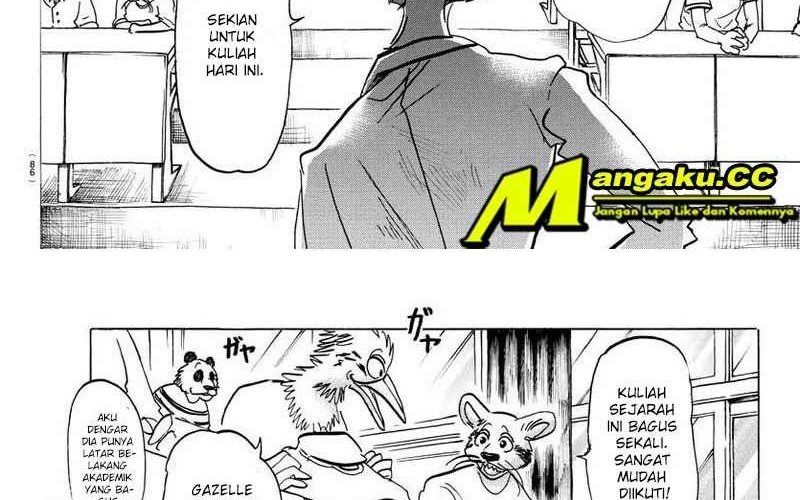 Beastars Bab 145 halaman 16