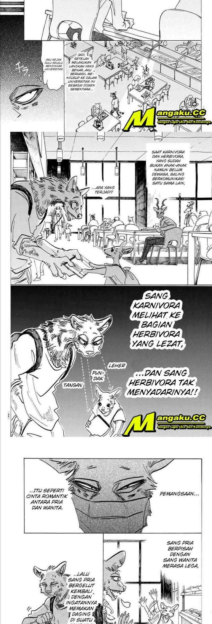 Beastars Bab 146 halaman 3