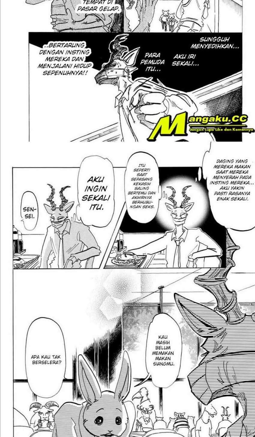 Beastars Bab 146 halaman 4