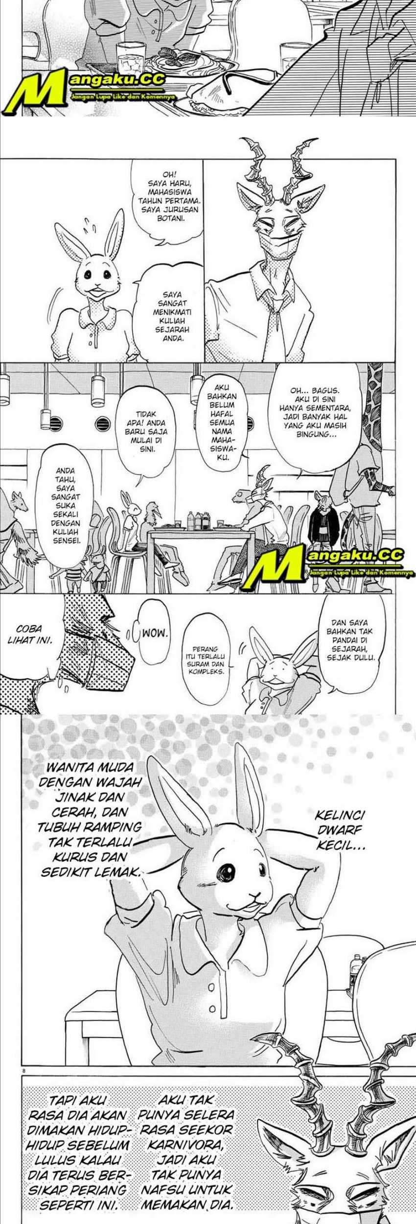 Beastars Bab 146 halaman 5