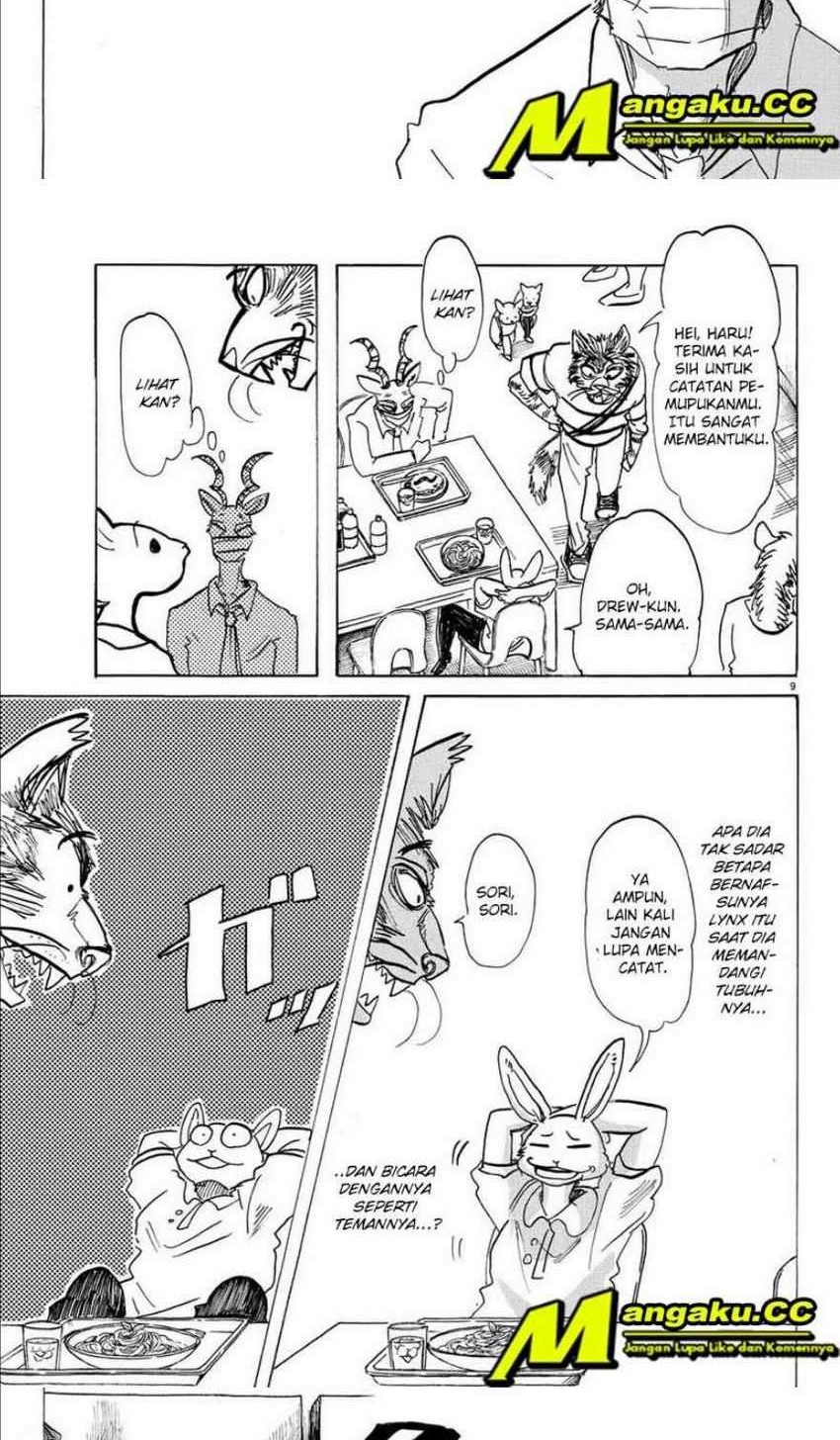 Beastars Bab 146 halaman 6